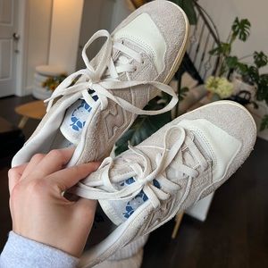 Aime Leon Dore New balance 550’s - suede grey/nude (size 8.5)